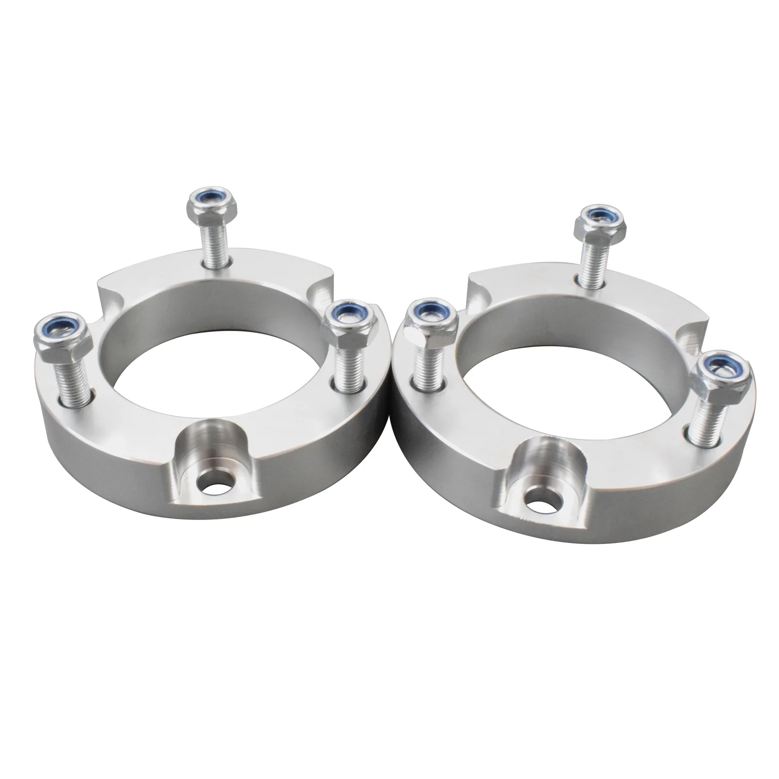 Front Strut Spacers 25mm (Pair) - Suitable For Toyota Hilux VIGO & LandCruiser Prado 120 150 Series 4WD (2003-ON) - Image 2