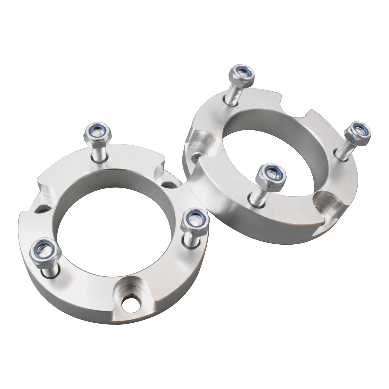 Front Strut Spacers 25mm (Pair) - Suitable For Toyota Hilux VIGO & LandCruiser Prado 120 150 Series 4WD (2003-ON) - Image 3