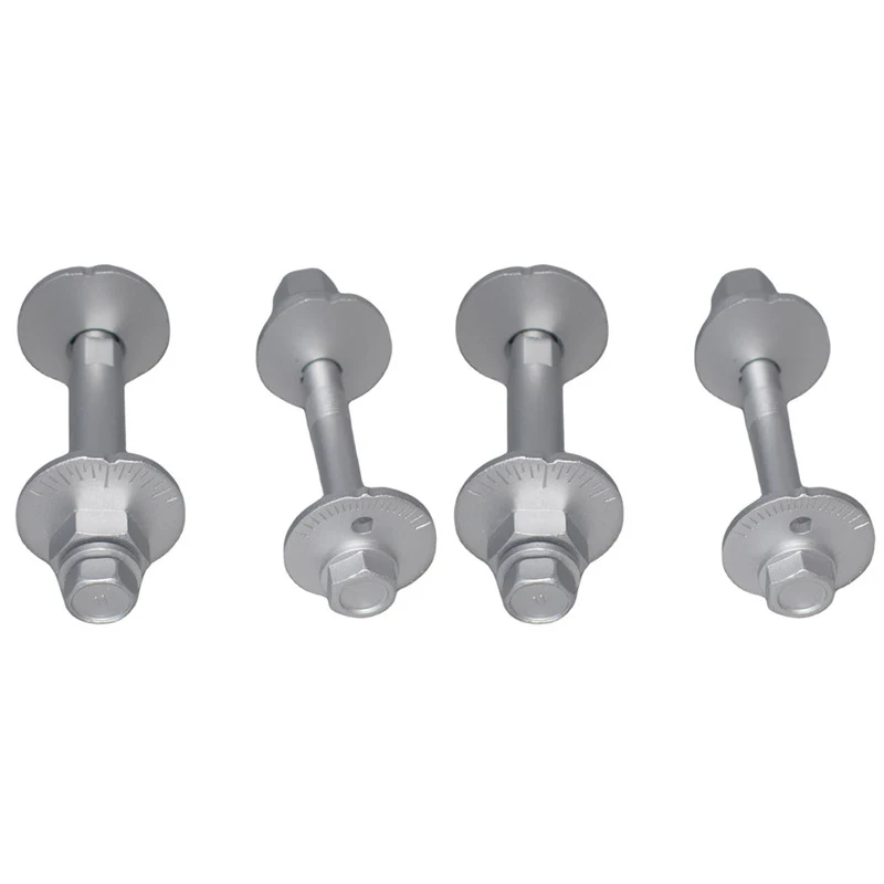 Front Lower Control Arm Camber Bolt Kit (4pce) - Suitable For Toyota LandCruiser Prado 150 Series (2010-ON)