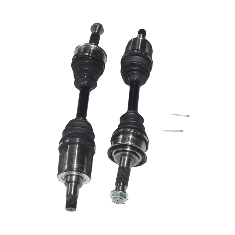 Front CV Joint Complete Drive Shaft (Pair) - Suitable For Toyota LandCruiser Prado 90 95 Series KZJ95 RZJ95 VZJ95 (1996-2002) - Image 3