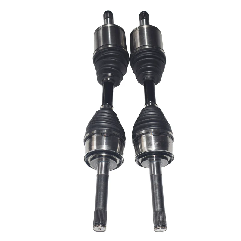 Front CV Joint Drive Shafts (2PCE) - Suitable for Landcruiser IFS HDJ100 UZJ100 100 Series - Image 3