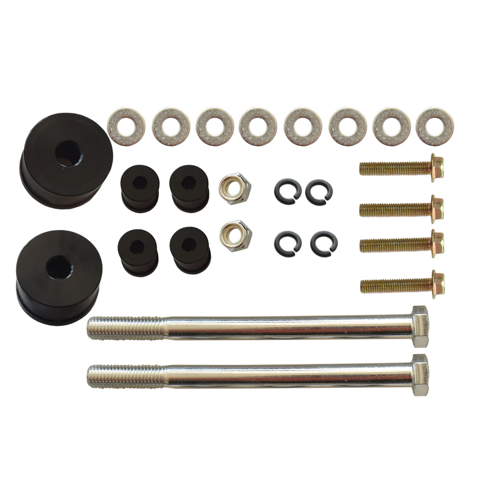 Front Direct Bolt-In Diff Drop Kit 25mm - Suitable For Toyota Hilux KUN GUN Series & LandCruiser Prado 120 150 Series - Image 2