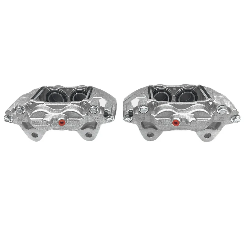 Front Disc Brake Calipers (Pair) - Suitable For Toyota Hilux GUN122 GUN125 GUN126 GUN135 GUN136 GGN125 1GD-FTV 2GD-FTV (2015-2020) - Image 2
