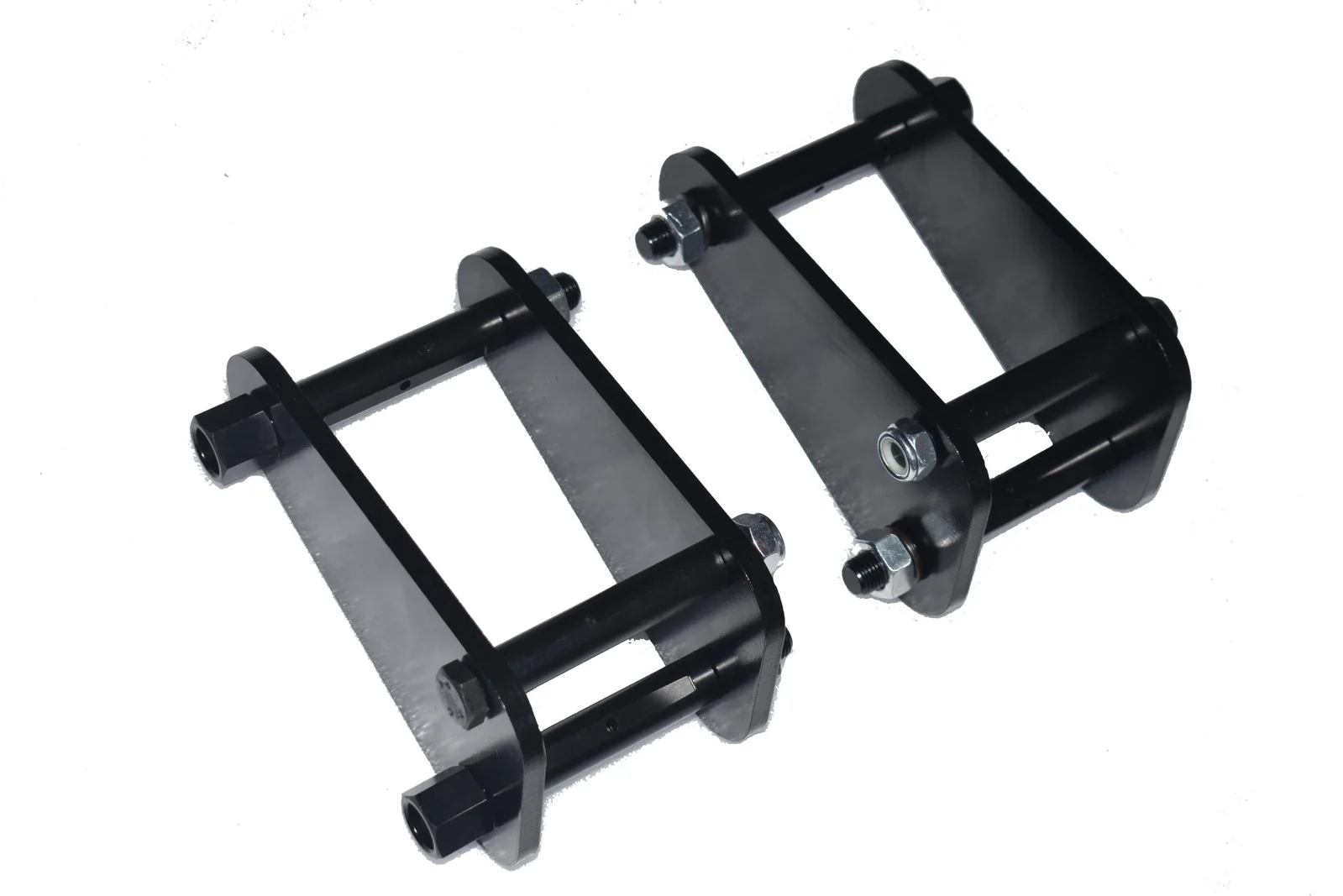 Front Extended Shackles (Pair) - Suitable for Landcruiser 73, 74, 75, 40, 60 Series - Image 3