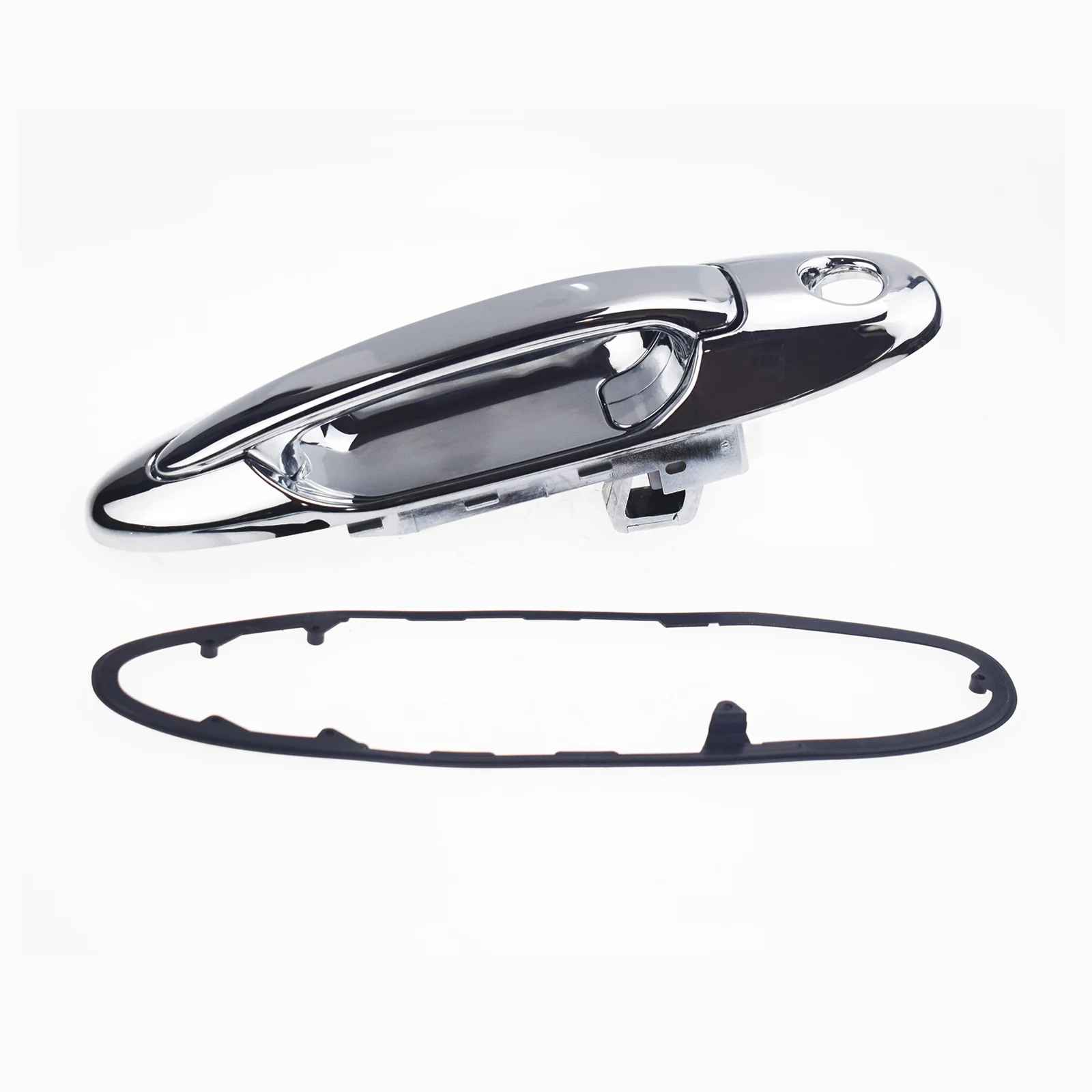 Front Left Outer Door Handle (Chrome) - Suitable For Toyota LandCruiser 100 Series (1998-2007)