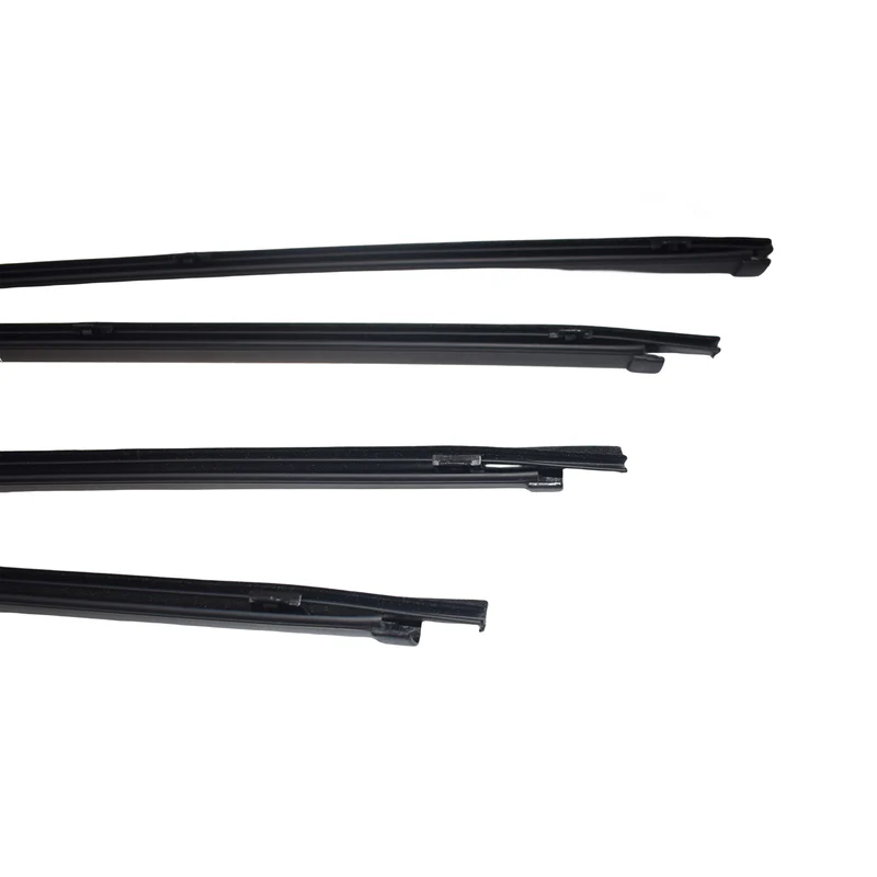 Outer Door Belt Weatherstrip Set (4pce) - Suitable For Toyota Hilux LN85 (1989-1997) - Image 3
