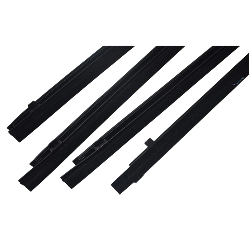 Outer Door Belt Weatherstrip Set (4pce) - Suitable For Toyota Hilux LN85 (1989-1997) - Image 4