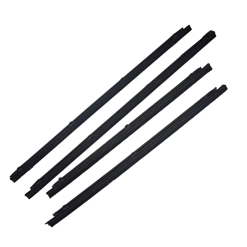 Outer Door Belt Weatherstrip Set (4pce) - Suitable For Toyota Hilux LN85 (1989-1997) - Image 5