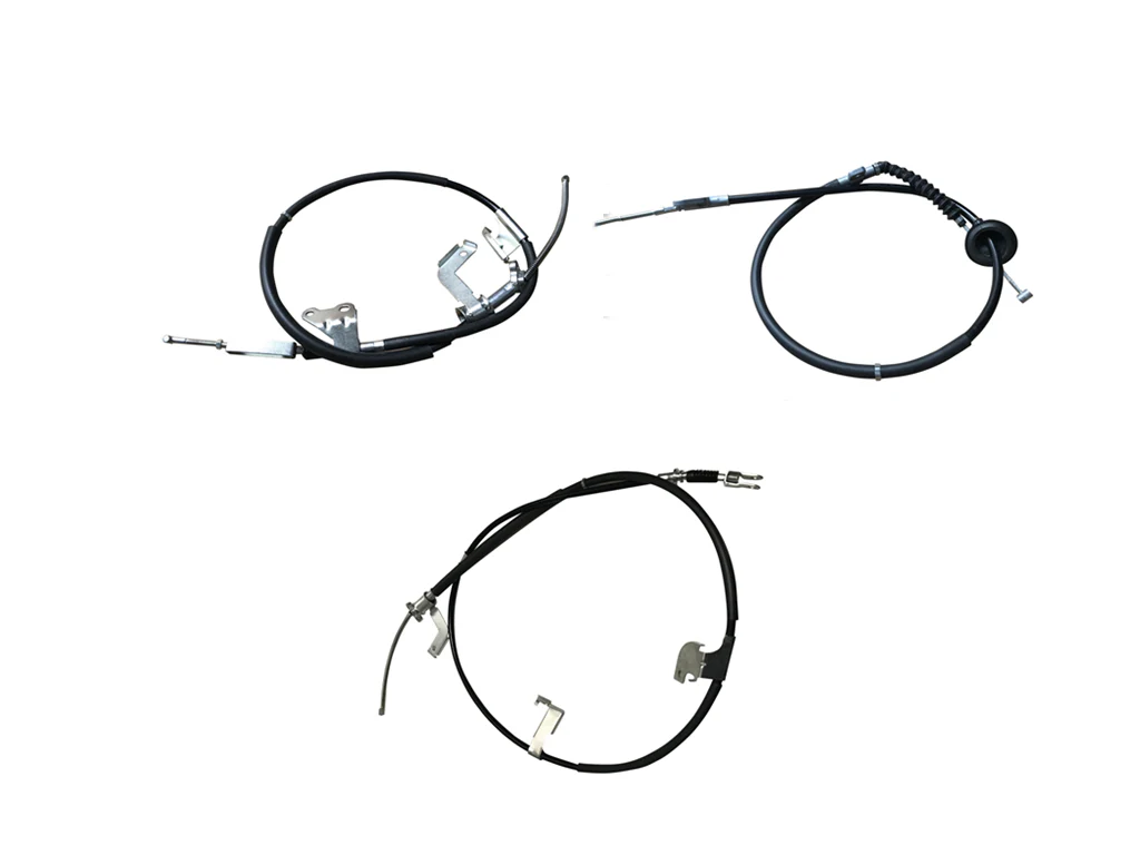 Front & Rear Hand Brake Cable Set (3pce) - Suitable For Toyota Hilux GGN25R SR SR5 (2006-2015) - Image 7