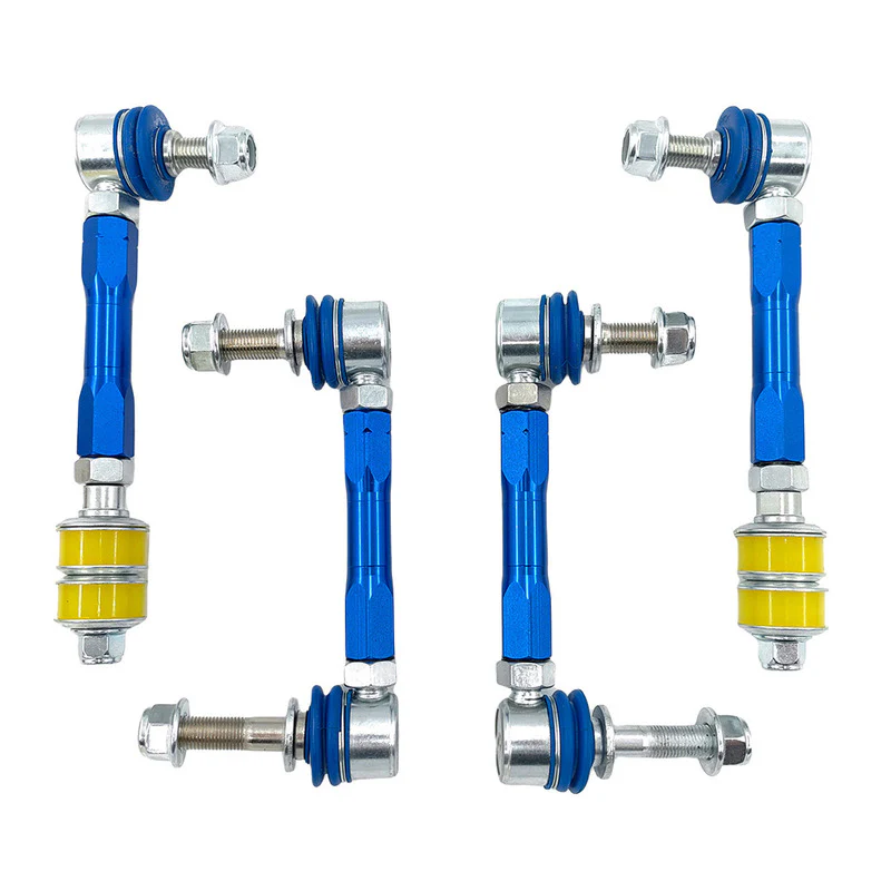 Front & Rear Sway Bar Link Kit (2 Pairs) - Suitable For Toyota Hilux GGN25 KUN26 GUN126 TGN26 & LandCruiser Prado 120 150 Series - Image 3