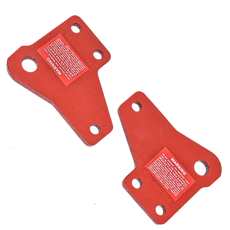 Front Recovery Tow Point Set - Suitable For Toyota Hilux KUN26 GGN25 (2005-2015) - Image 2