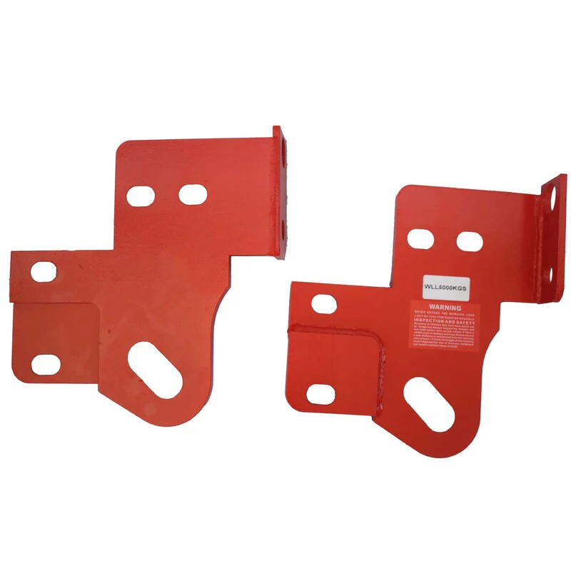 Front Recovery Tow Point Set - Suitable For Toyota Hilux N80 GUN Series Revo (2015-2022) - Image 2