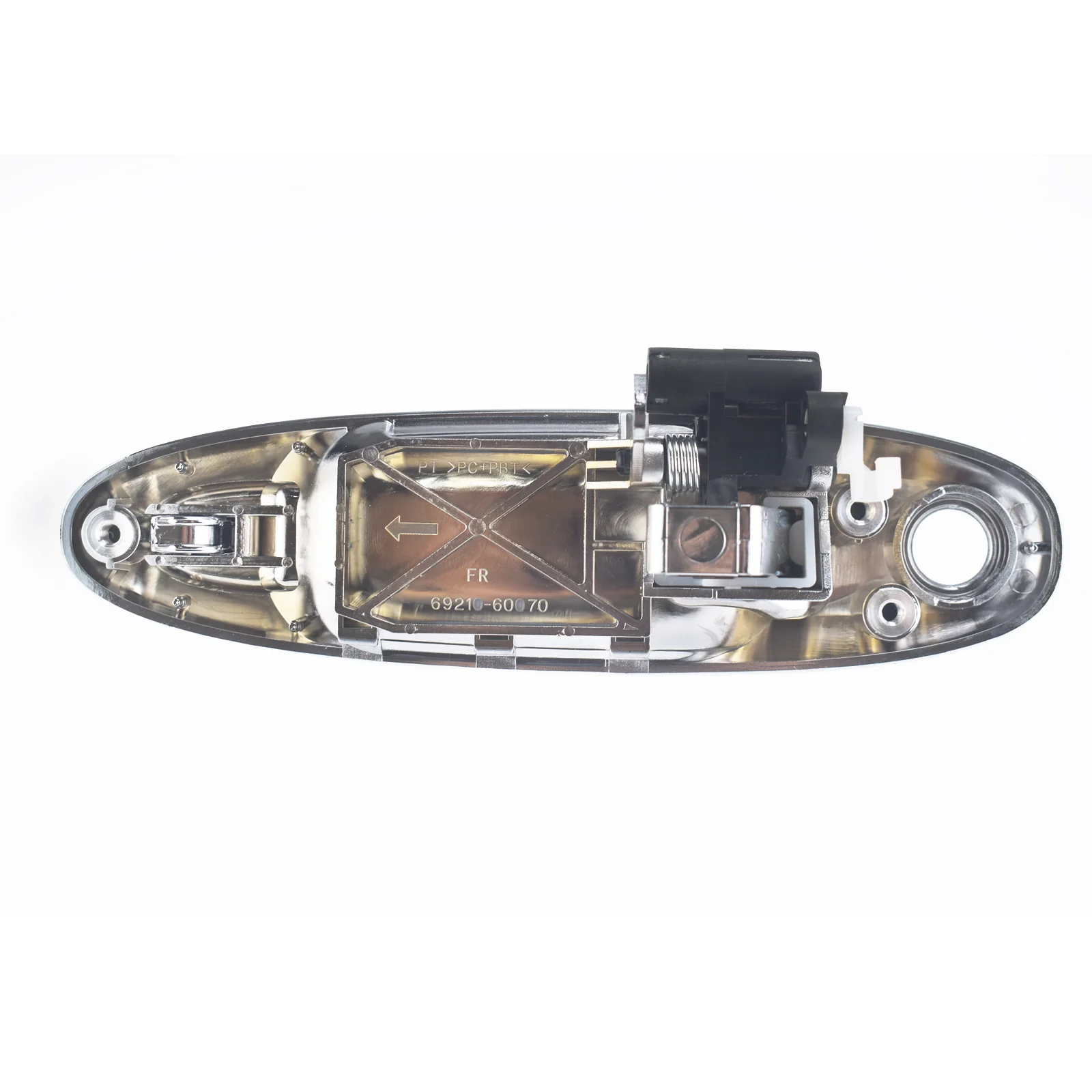 Front Right Outer Door Handle (Chrome) - Suitable For Toyota LandCruiser 100 Series (1998-2007) - Image 5