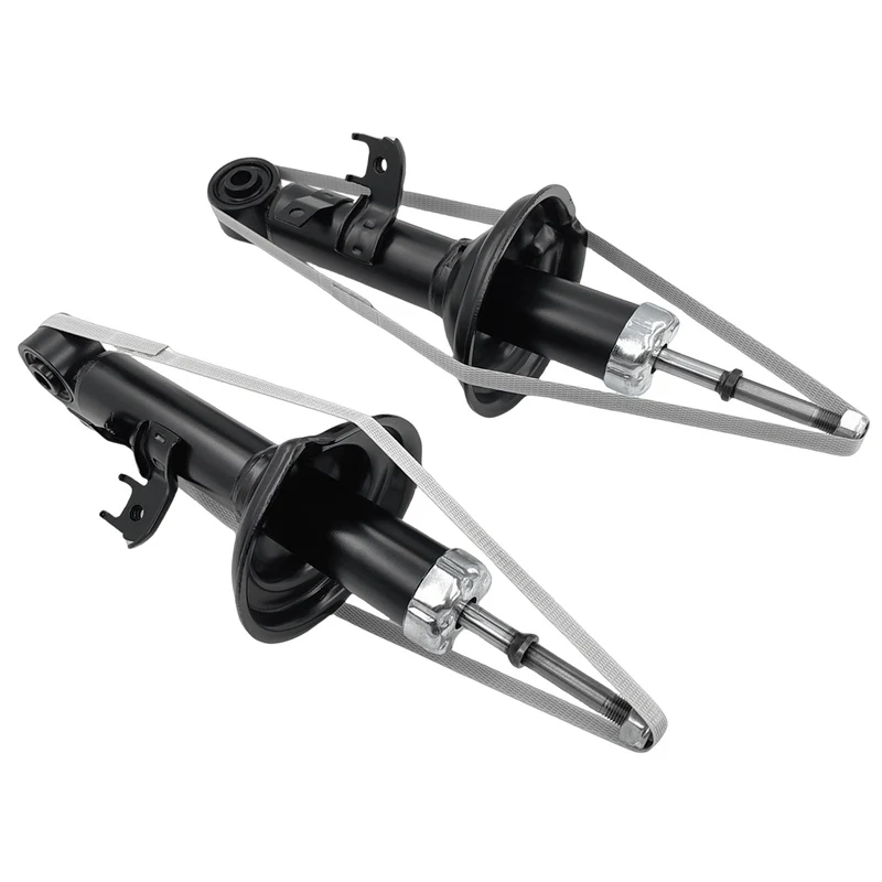 Front Shock Absorbers (Pair) - Suitable For Toyota Hilux 2WD TGN16R GGN15R KUN16R (2005-On)