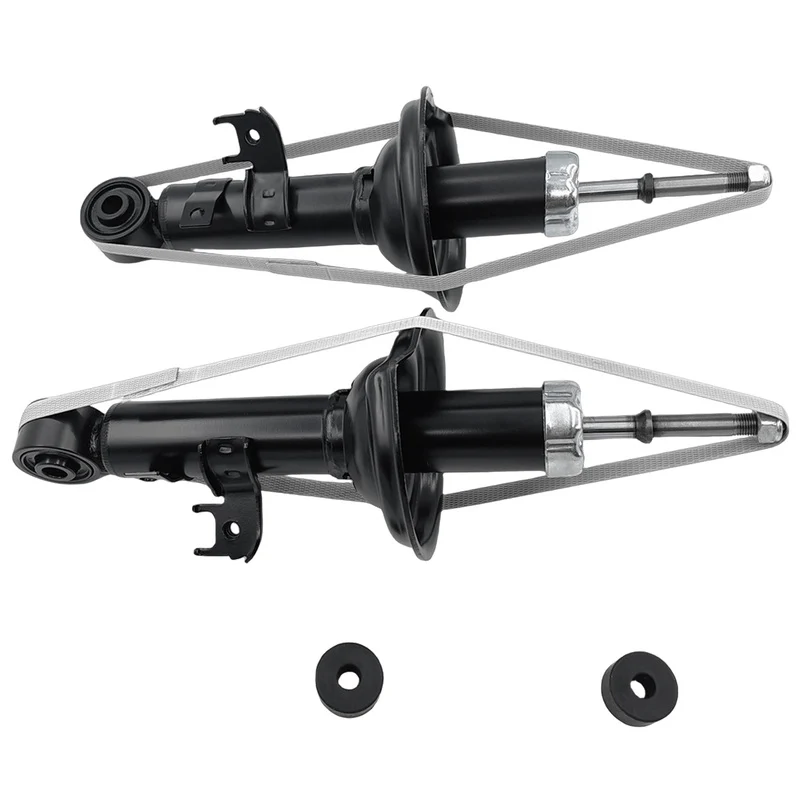 Front Shock Absorbers (Pair) - Suitable For Toyota Hilux 2WD TGN16R GGN15R KUN16R (2005-On) - Image 2