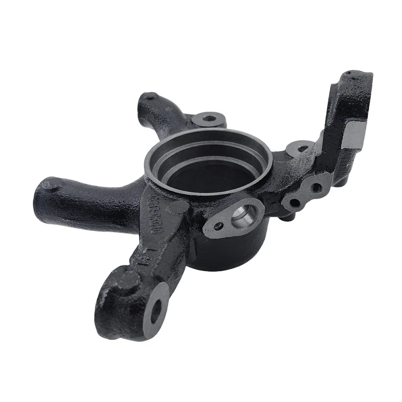 Front Left Steering Knuckle - Suitable For Toyota Hilux Vigo KUN16 GGN15 2WD (2005-2015)Front Left Steering Knuckle - Suitable For Toyota Hilux Vigo KUN16 GGN15 2WD (2005-2015) - Image 3