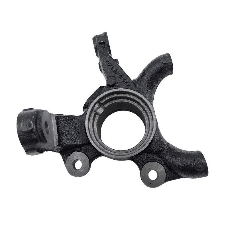 Front Left Steering Knuckle - Suitable For Toyota Hilux Vigo KUN16 GGN15 2WD (2005-2015)Front Left Steering Knuckle - Suitable For Toyota Hilux Vigo KUN16 GGN15 2WD (2005-2015) - Image 4