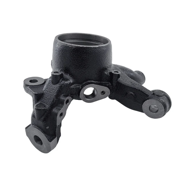 Front Left Steering Knuckle - Suitable For Toyota Hilux Vigo KUN16 GGN15 2WD (2005-2015)Front Left Steering Knuckle - Suitable For Toyota Hilux Vigo KUN16 GGN15 2WD (2005-2015) - Image 6