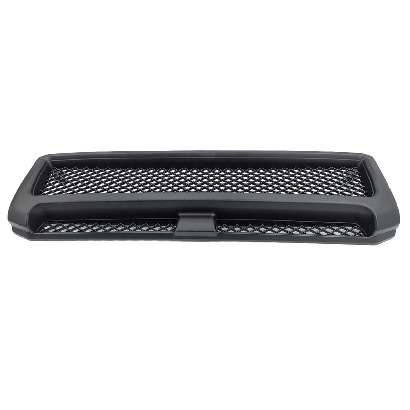 Front Mesh Grille (Matte Black) - Suitable For Toyota LandCruiser 70 Series VDJ76 VDJ78 VDJ79 (2007-2021) - Image 2