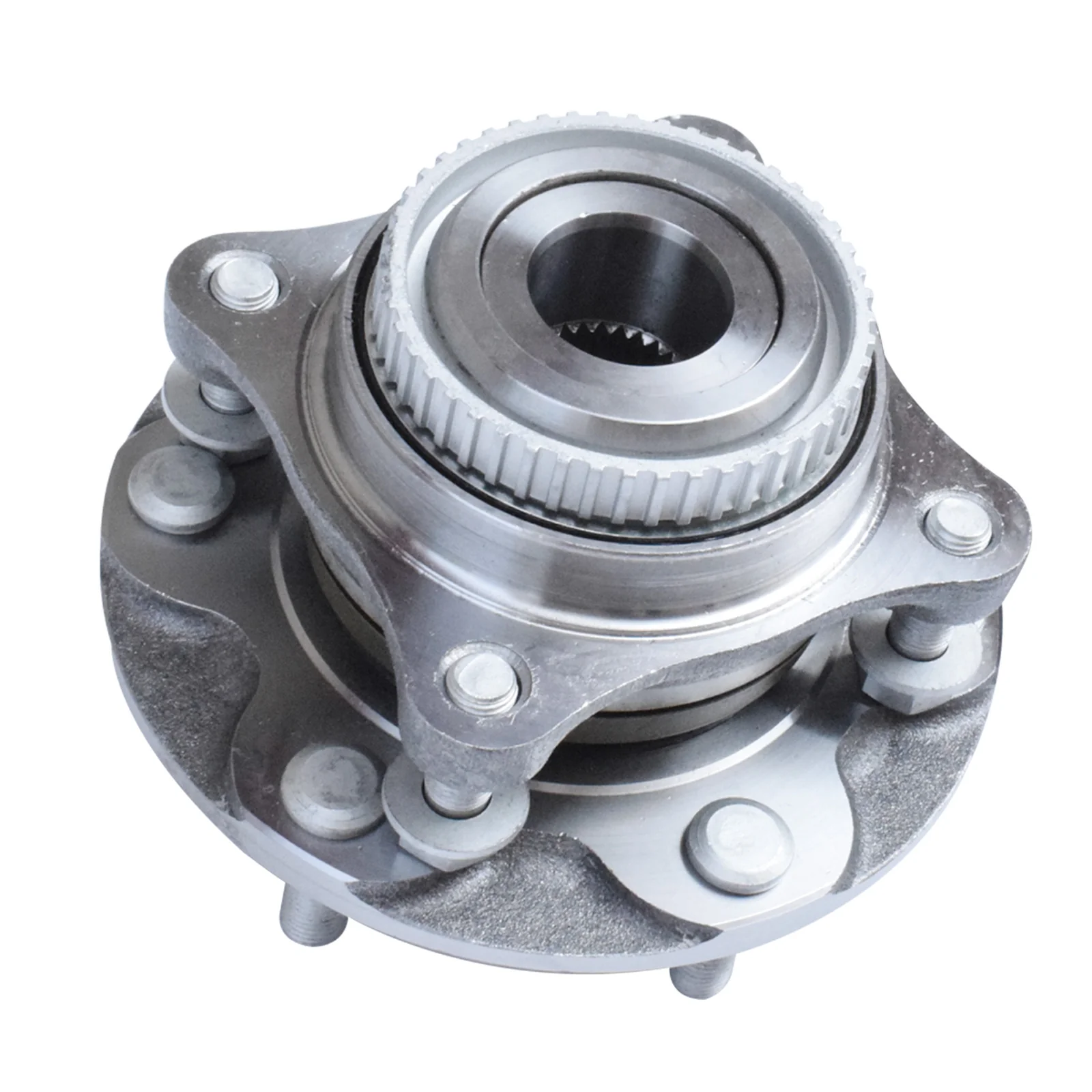 Front Wheel Hub Assembly (6-Bolt) - Suitable For Toyota Hilux GGN25R 1GR-FE KUN26R 1KD-FTV 4WD (2005-2015) - Image 3