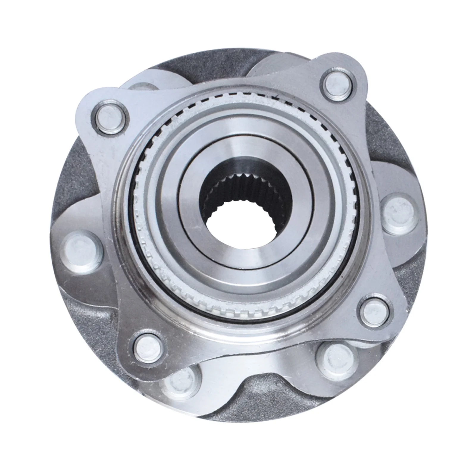 Front Wheel Hub Assembly (6-Bolt) - Suitable For Toyota Hilux GGN25R 1GR-FE KUN26R 1KD-FTV 4WD (2005-2015) - Image 4