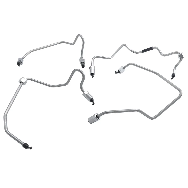 Fuel Injector Pipe Kit (4pce) - Suitable For Toyota Hilux KUN16 KUN26 & LandCruiser Prado KDJ120 1KD-FTV - Image 2