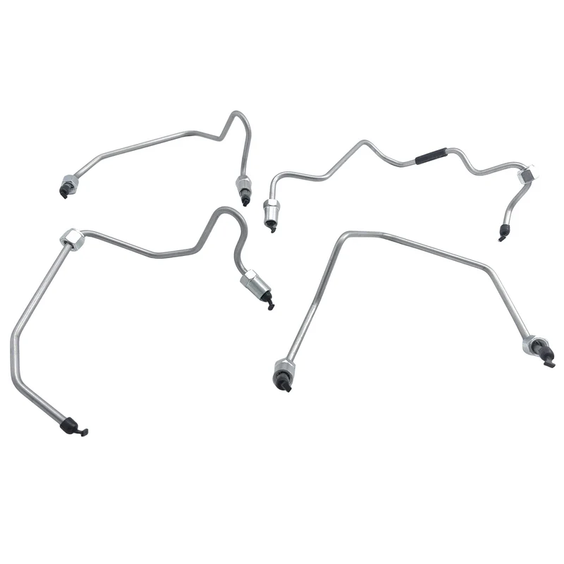 Fuel Injector Pipe Kit (4pce) - Suitable For Toyota Hilux KUN16 KUN26 & LandCruiser Prado KDJ120 1KD-FTV - Image 3