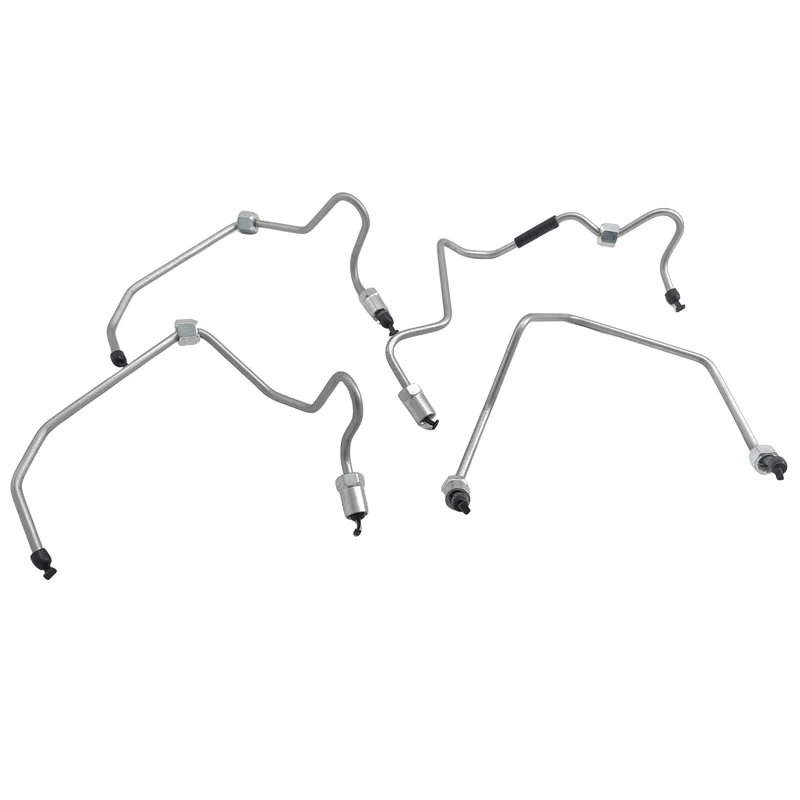 Fuel Injector Pipe Kit (4pce) - Suitable For Toyota Hilux KUN16 KUN26 & LandCruiser Prado KDJ120 1KD-FTV - Image 4