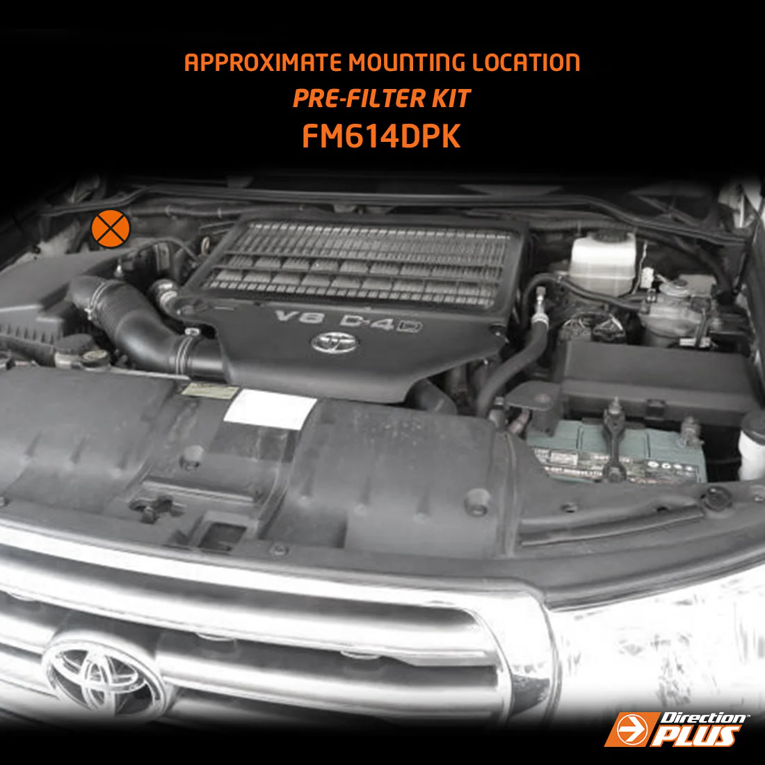 Fuel Manager Pre-Filter Kit - Suitable for 200 Series (2007-2015) - FM614DPK - Image 3