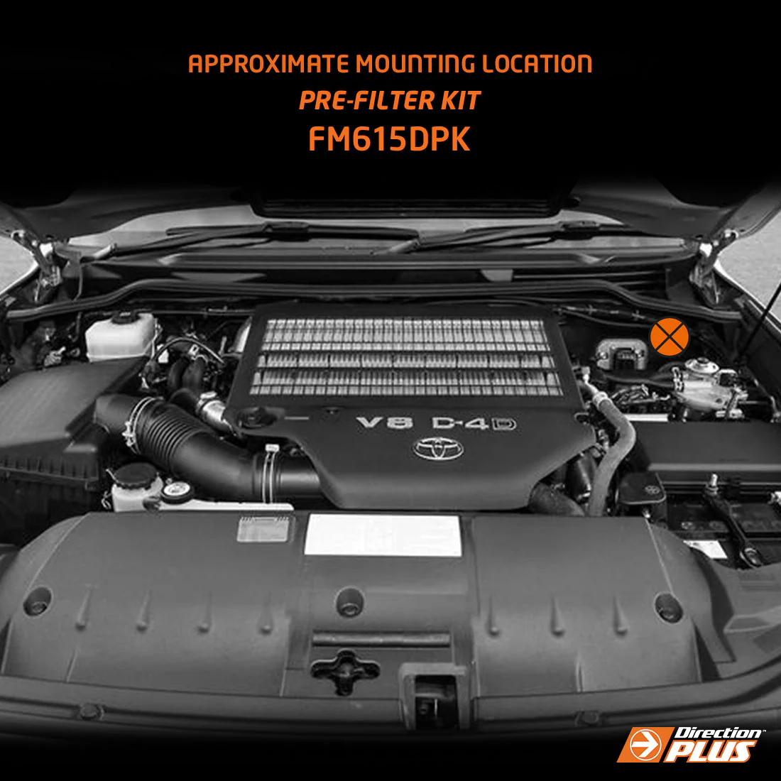 Fuel Manager Pre-Filter Kit - Suitable for 70 / 200 Series - FM615DPK - Image 3