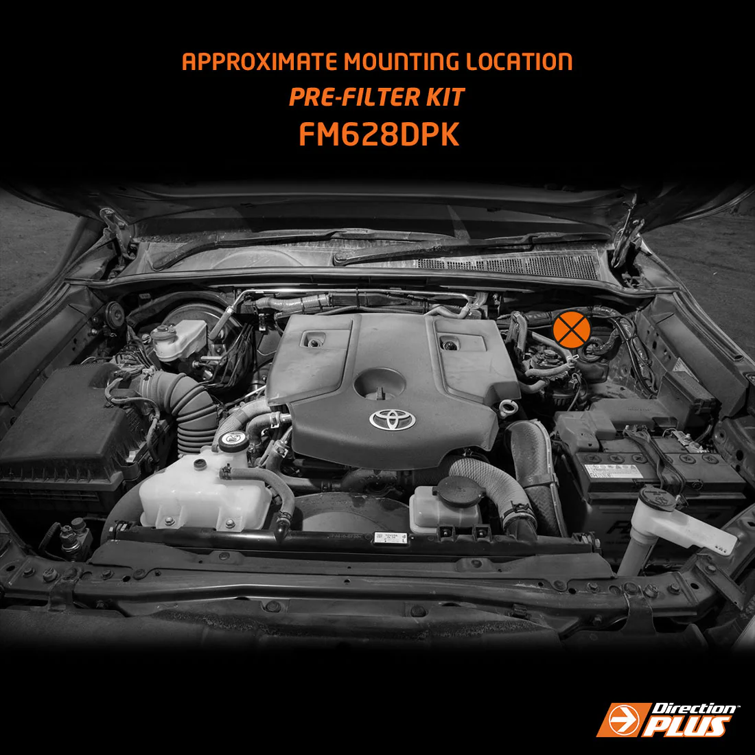 Fuel Manager Pre-Filter Kit - Suitable for Hilux N80 / Fortuner (2016 - ON) - FM628DPK - Image 3