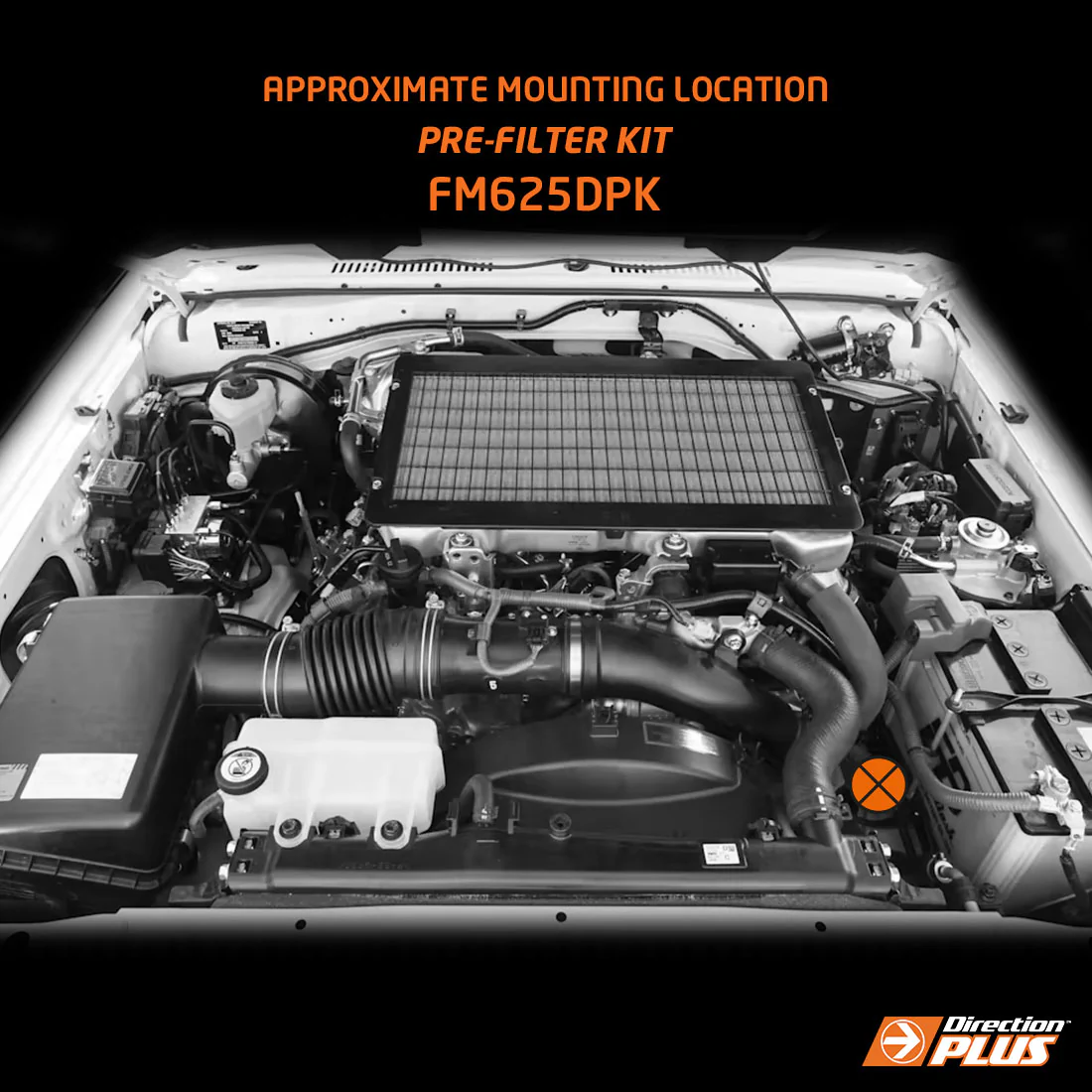 Fuel Manager Pre-Filter Kit - Suitable for VDJ76, 78, 79 (2012-2022) - FM625DPK - Image 3