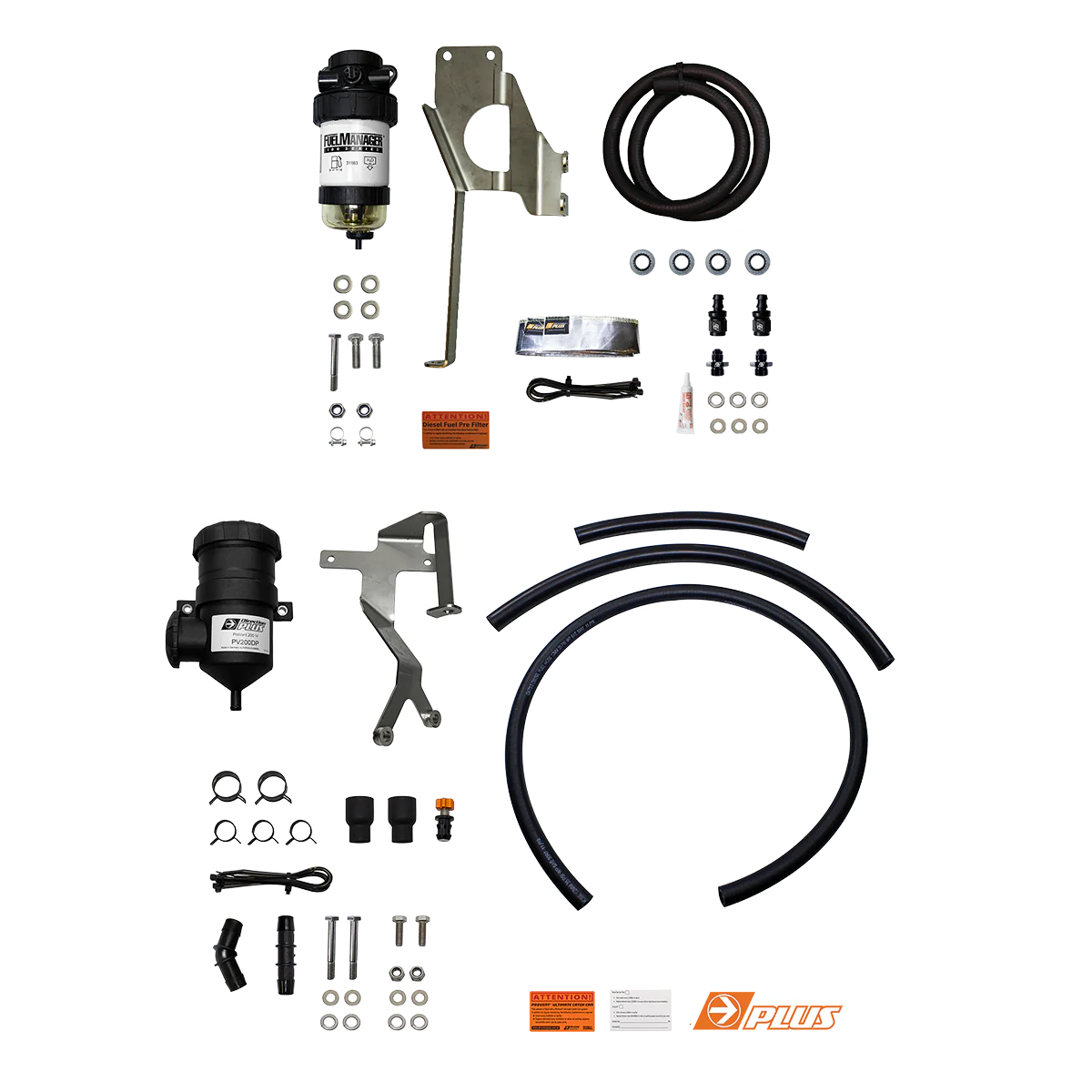 Fuel Manager Pre-Filter + Catch Can Kit - Suitable for TOYOTA PRADO 250 SERIES - FMPV668DPC - Image 2