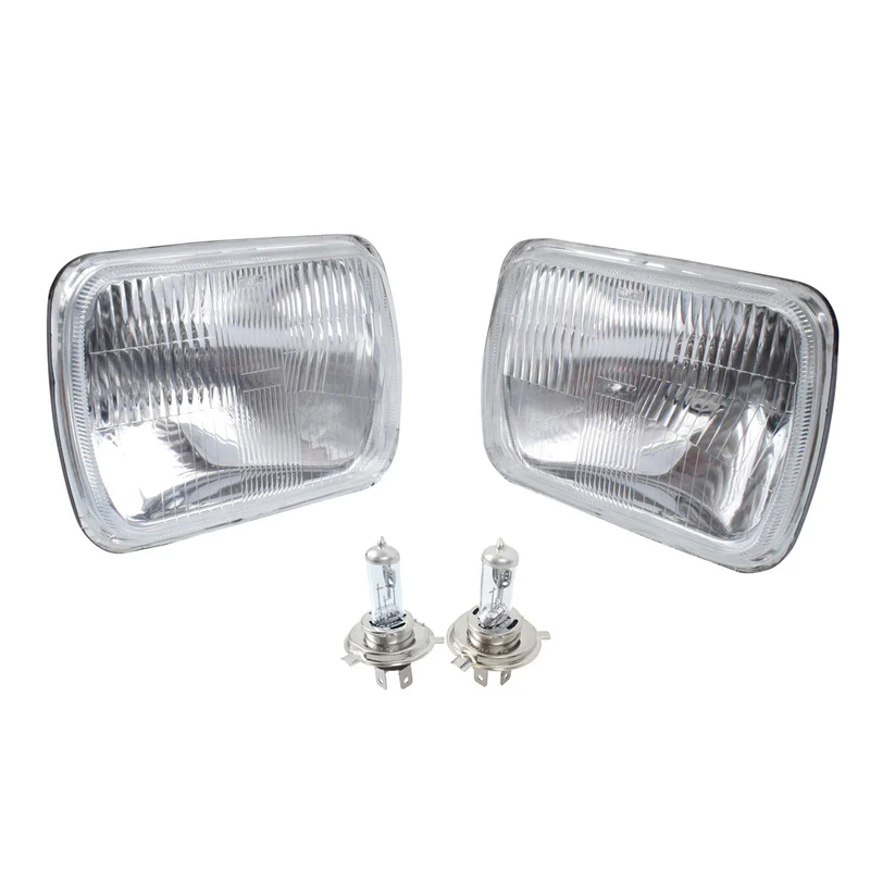 Headlight H4 Kit (Pair) - Suitable for Toyota Hilux 1988-1997 - Image 2