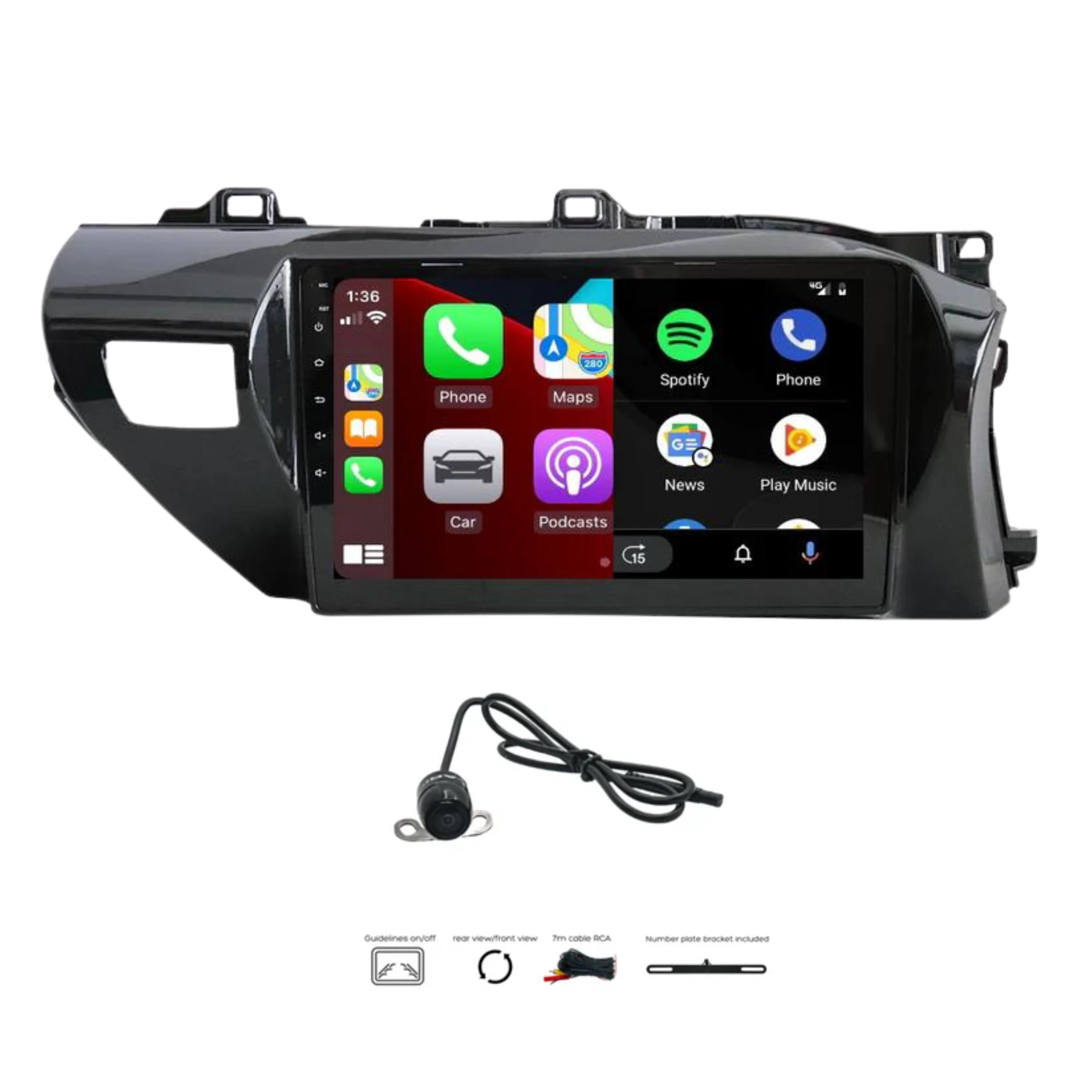 Polaris Head Unit - Suitable for use with N80 Hilux - Image 10