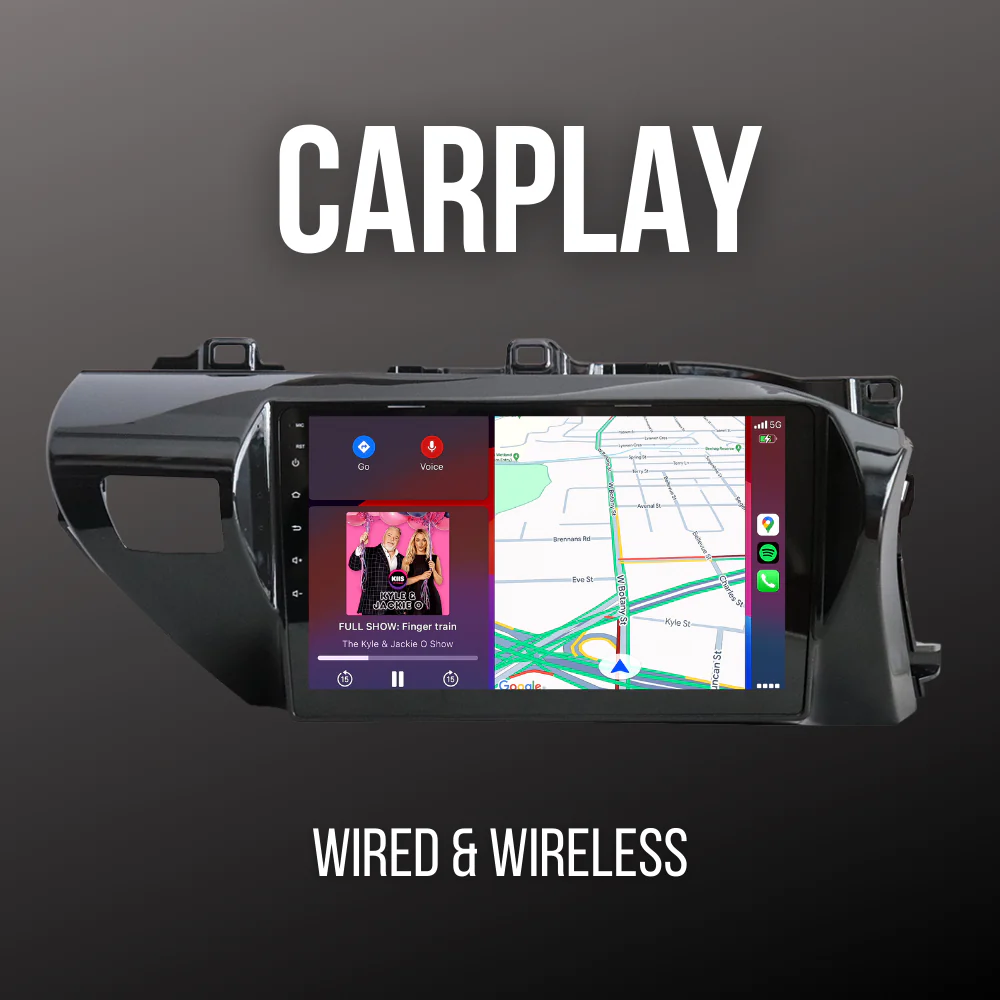 Polaris Head Unit - Suitable for use with N80 Hilux - Image 4