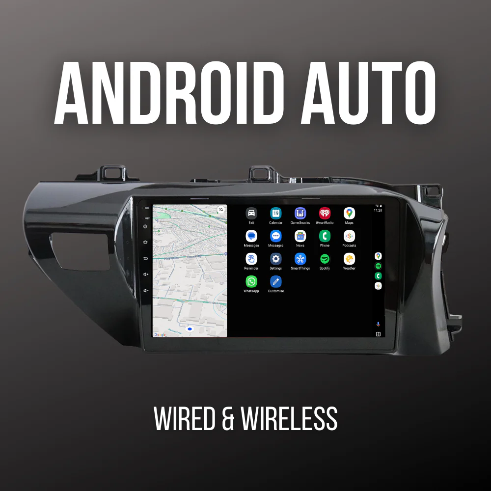 Polaris Head Unit - Suitable for use with N80 Hilux - Image 5