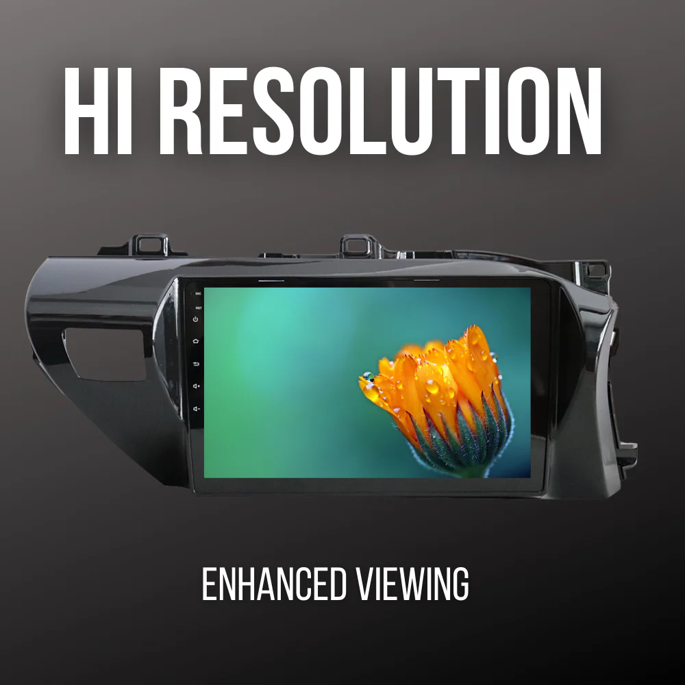 Polaris Head Unit - Suitable for use with N80 Hilux - Image 6