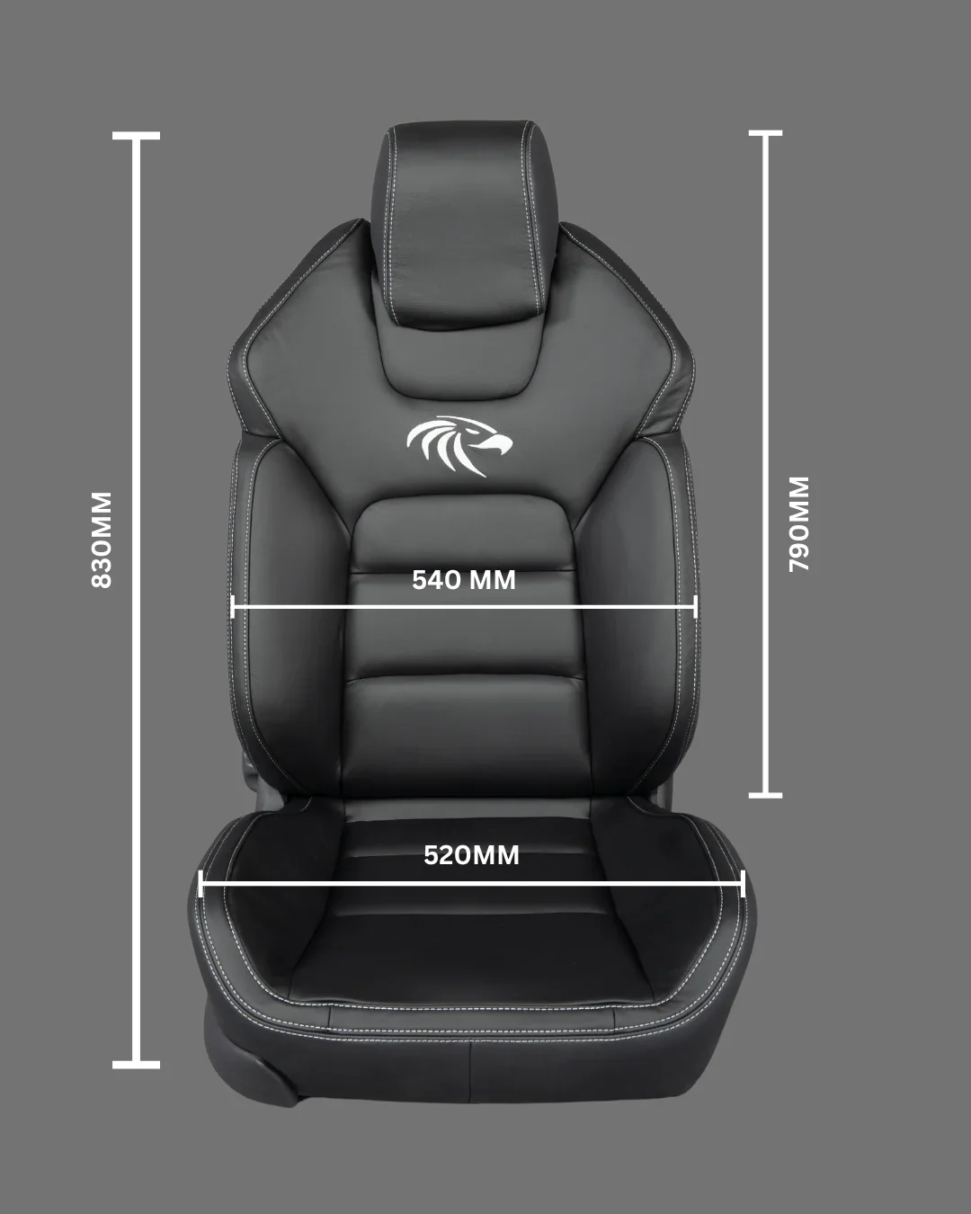 Huracan Fabrication Premium Touring Seats 70 Series (Incl 75,76,78 and 79) - Image 7