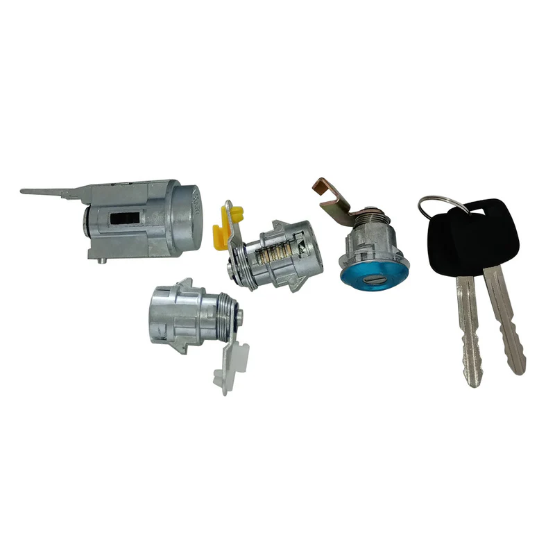 Ignition Barrel & Door Lock Set with Key - Suitable For Toyota Hilux LN80 LN85 LN90 LN106 LN107 RN85 (1988-1997) - Image 2