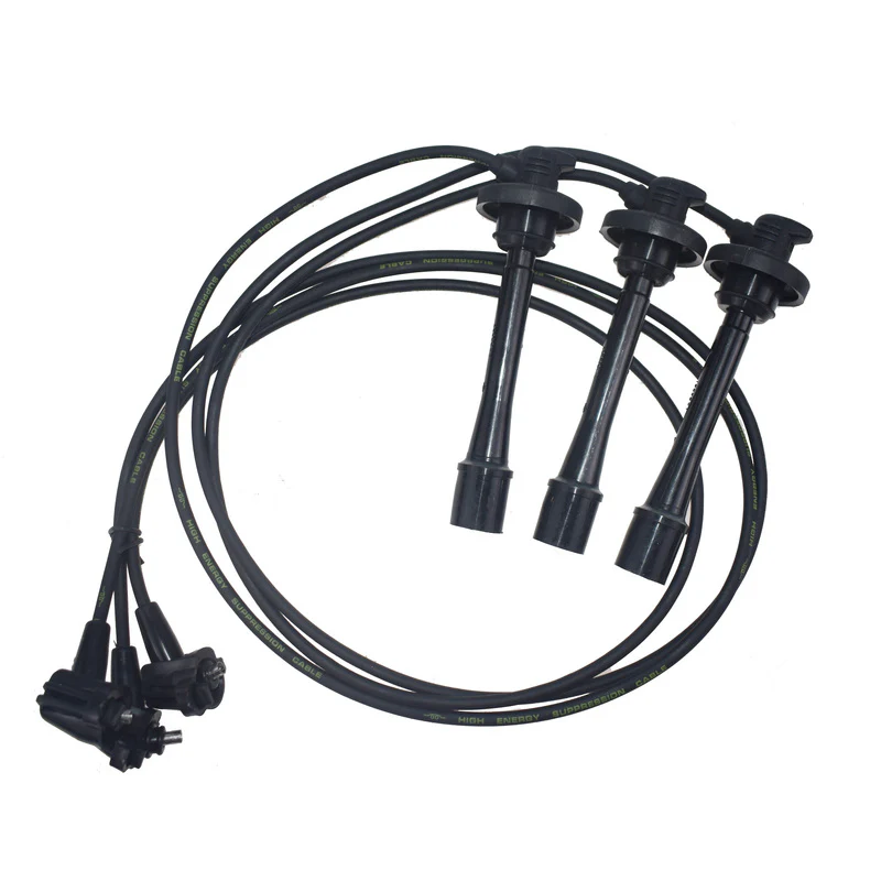 Spark Plug Lead Set - Suitable For Toyota LandCruiser Prado VZJ95R VZJ120 5VZ-FE 3.4L V6 (1996-2005) - Image 4