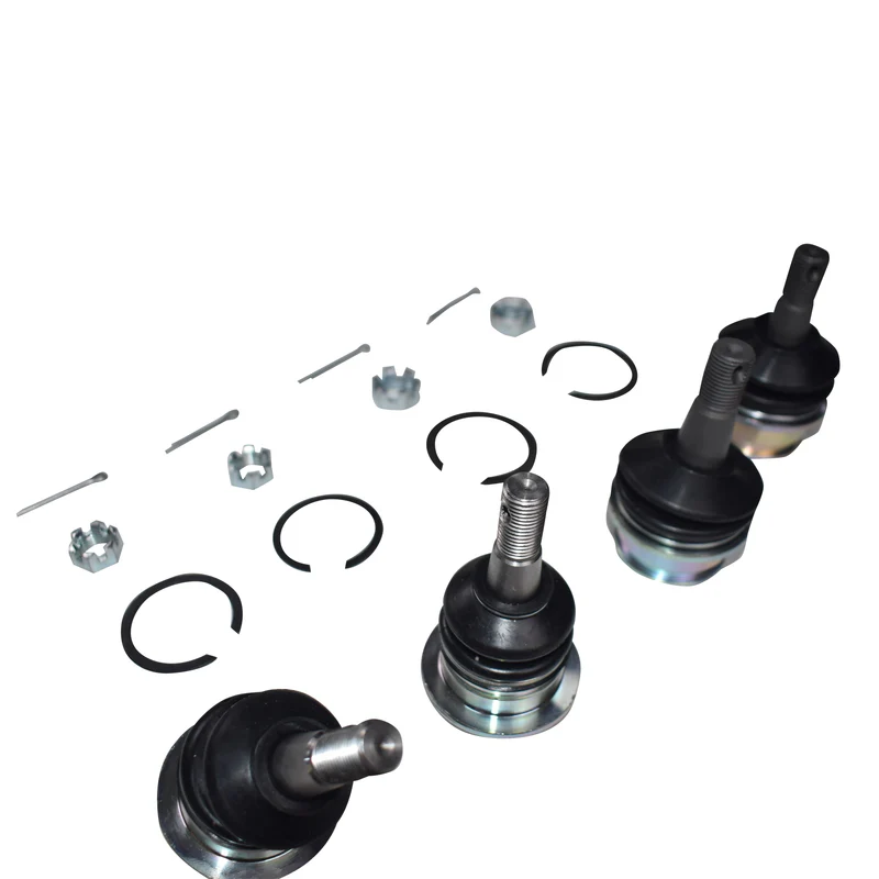 Inner Rack Tie Rod End + Ball Joint Kit - Suitable For Toyota Hilux N70 KUN26R GGN25R 4WD (2005-2014) - Image 4