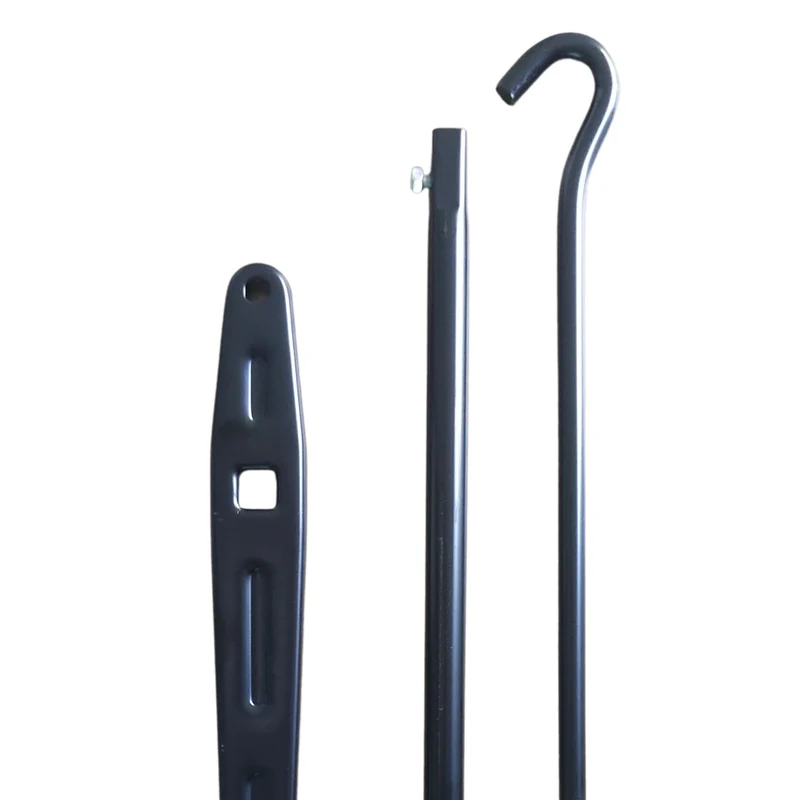 Jack & Spare Wheel Winch Winder Handle Set (3PCE) - Suitable for Toyota Landcruiser FJ75 HJ75 & Most Hilux Models - Image 3