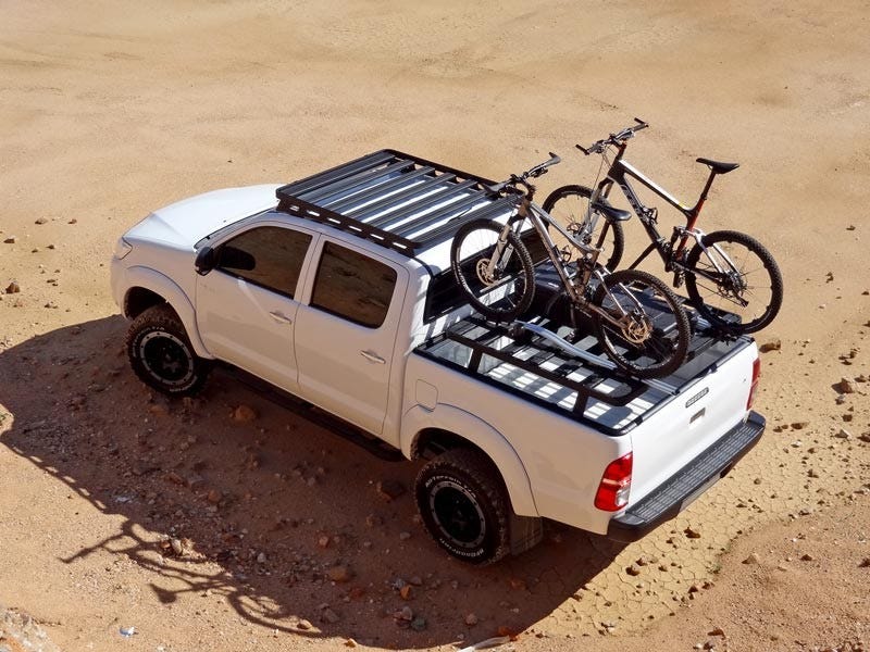Toyota Hilux (2005-2015) Slimline II Roof Rack Kit - Image 4