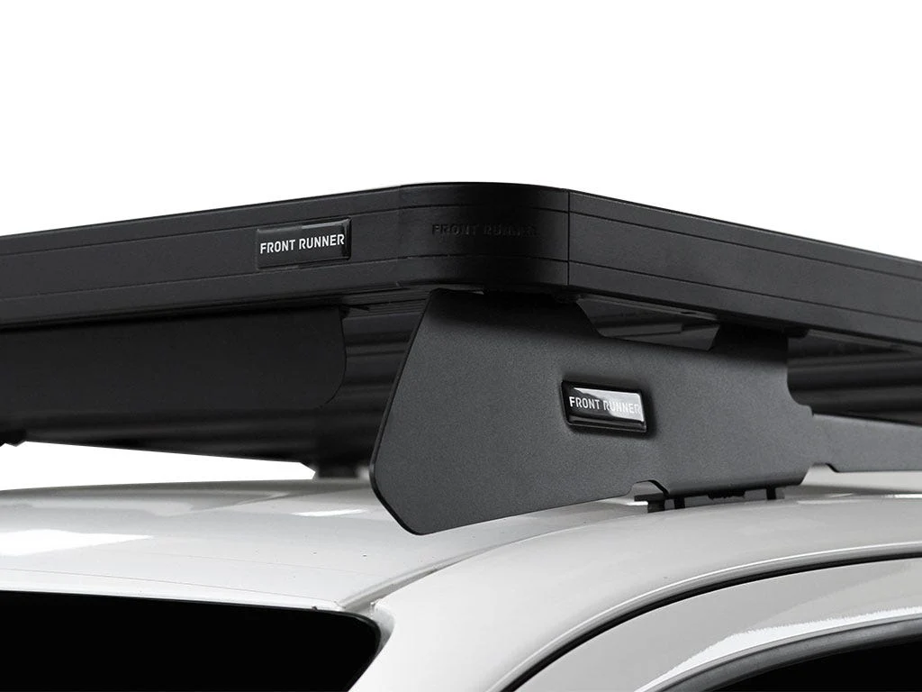Toyota Hilux N80 (Revo) DC (2016-Current) Slimline II Roof Rack Kit - Image 2