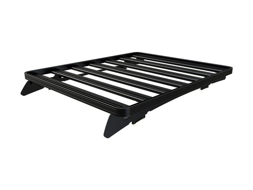 Toyota Hilux N80 (Revo) DC (2016-Current) Slimline II Roof Rack Kit - Image 3