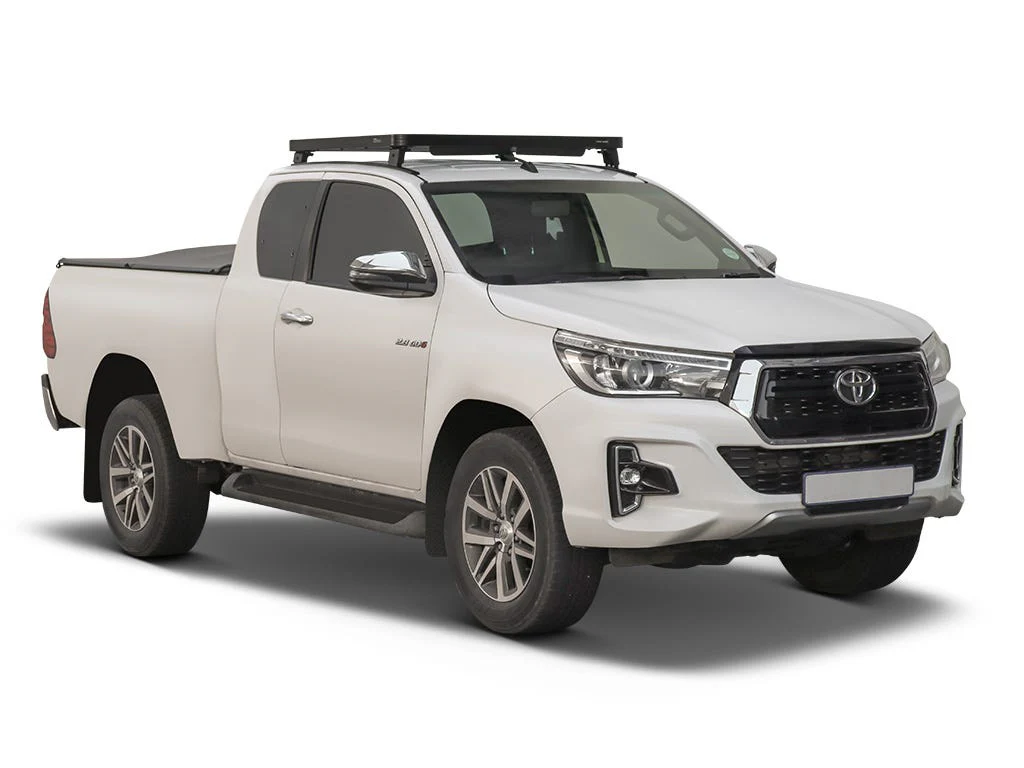 Toyota Hilux N80 (Revo) Extra Cab (2016-Current) Slimline II Roof Rack Kit