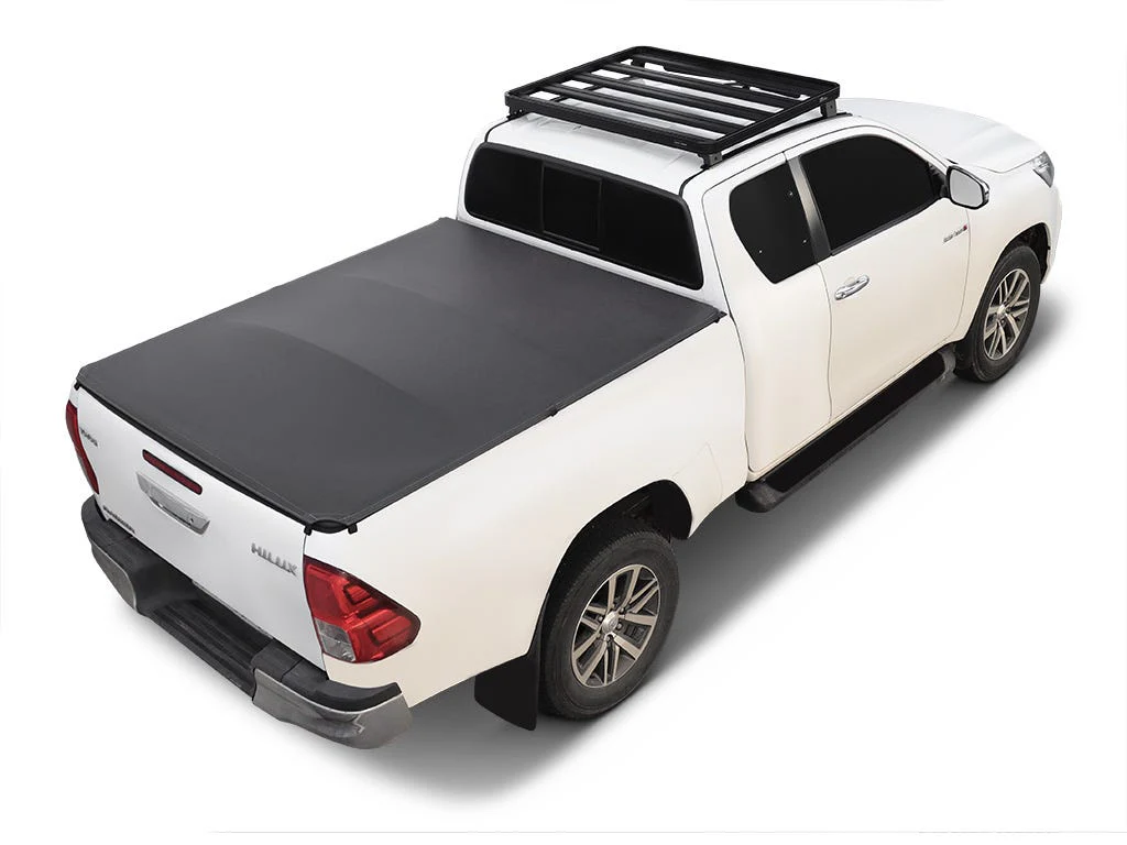 Toyota Hilux N80 (Revo) Extra Cab (2016-Current) Slimline II Roof Rack Kit - Image 2