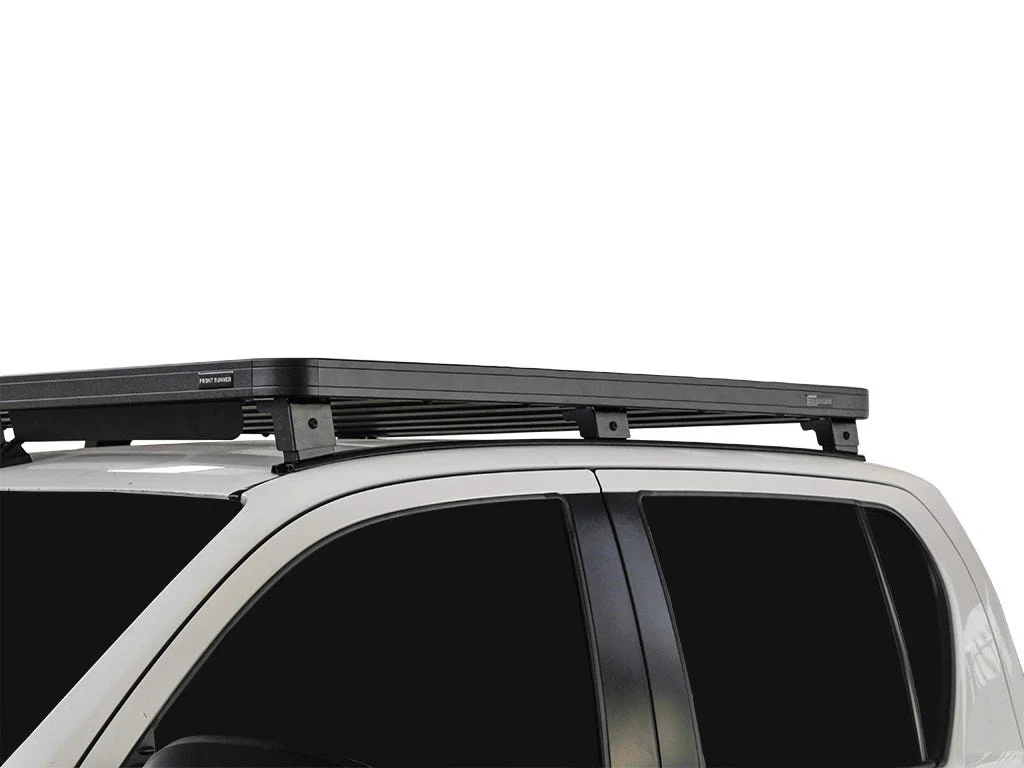 Toyota Hilux N80 (Revo) DC (2016-Current) Track AND Feet Slimline II Roof Rack Kit - Image 3