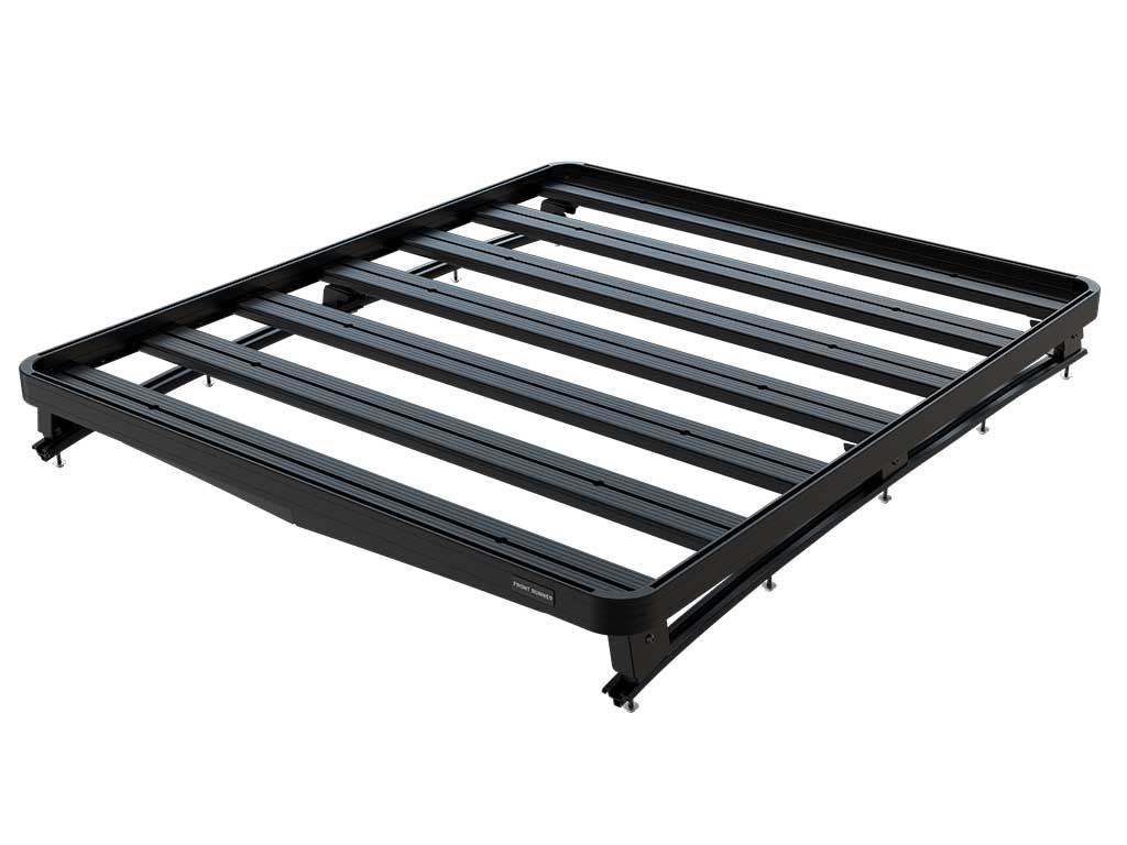 Toyota Hilux N80 (Revo) DC (2016-Current) Track AND Feet Slimline II Roof Rack Kit - Image 6